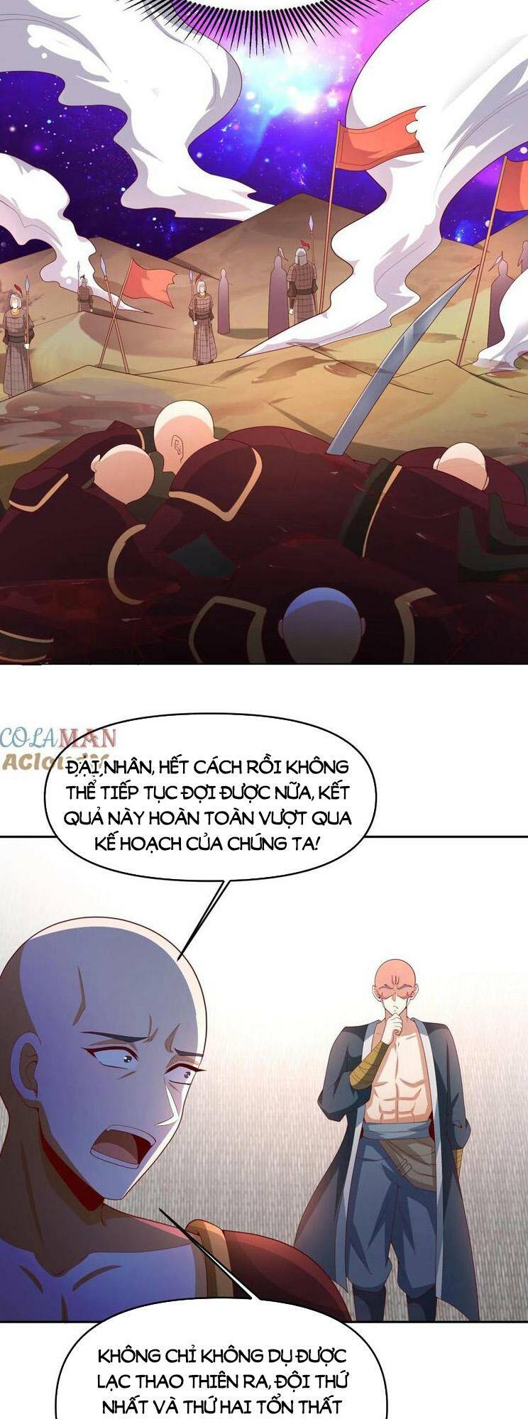 Mở Đầu Nữ Đế Làm Chính Cung Chapter 287 - Trang 2