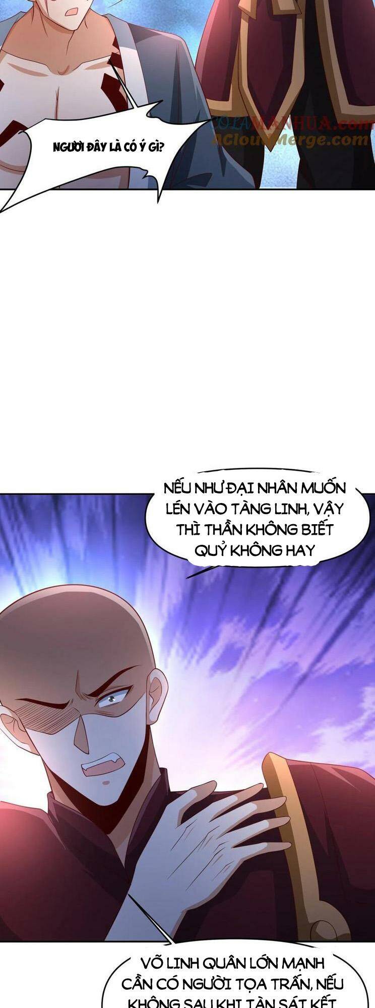 Mở Đầu Nữ Đế Làm Chính Cung Chapter 288 - Trang 2