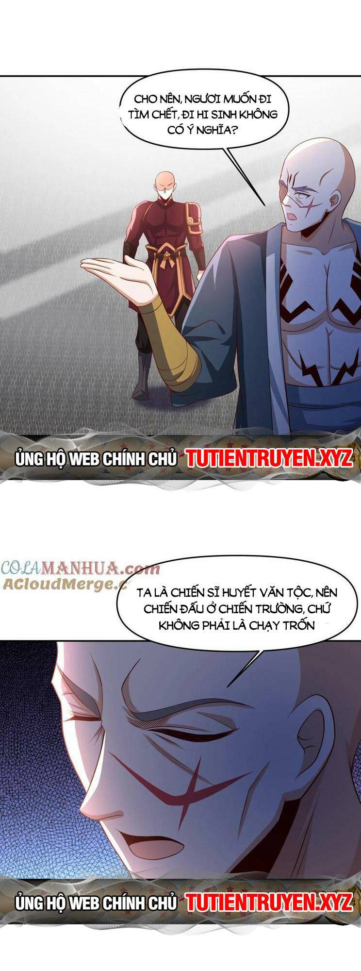 Mở Đầu Nữ Đế Làm Chính Cung Chapter 288 - Trang 2