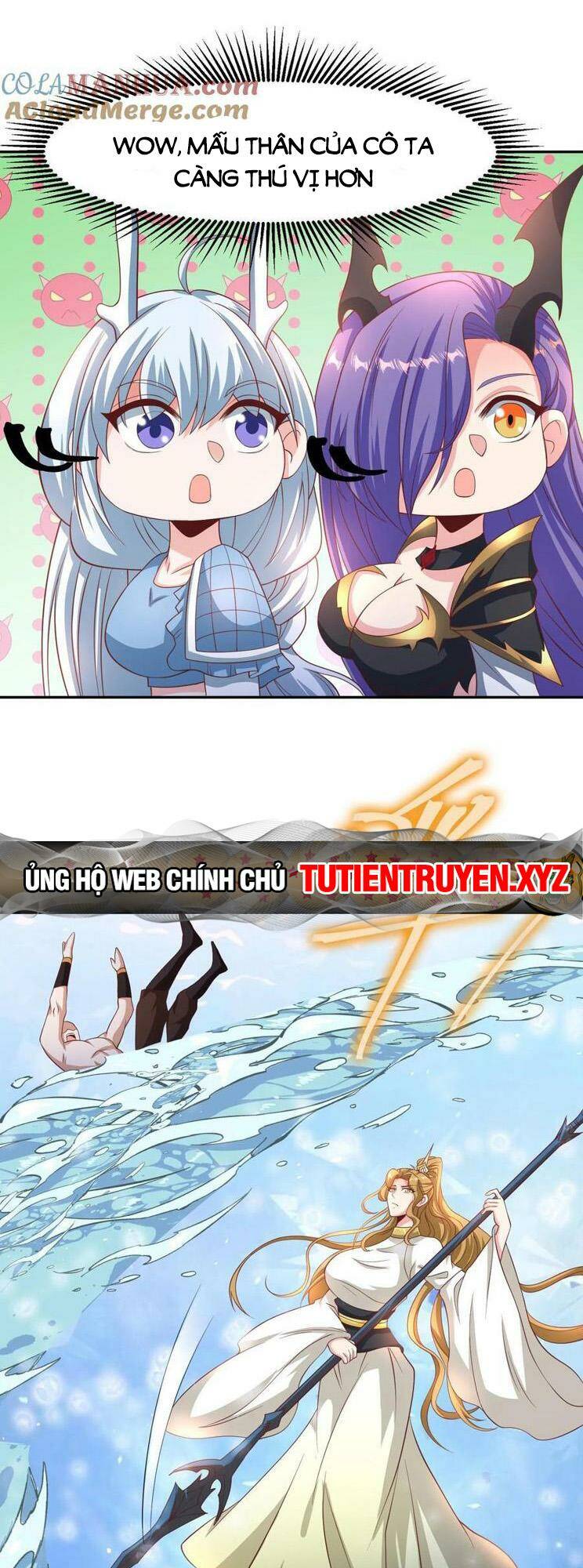 Mở Đầu Nữ Đế Làm Chính Cung Chapter 288 - Trang 2