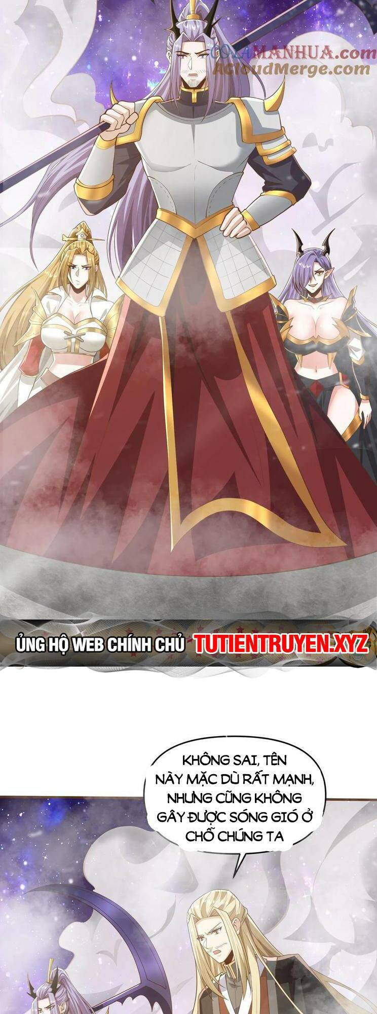 Mở Đầu Nữ Đế Làm Chính Cung Chapter 289 - Trang 2