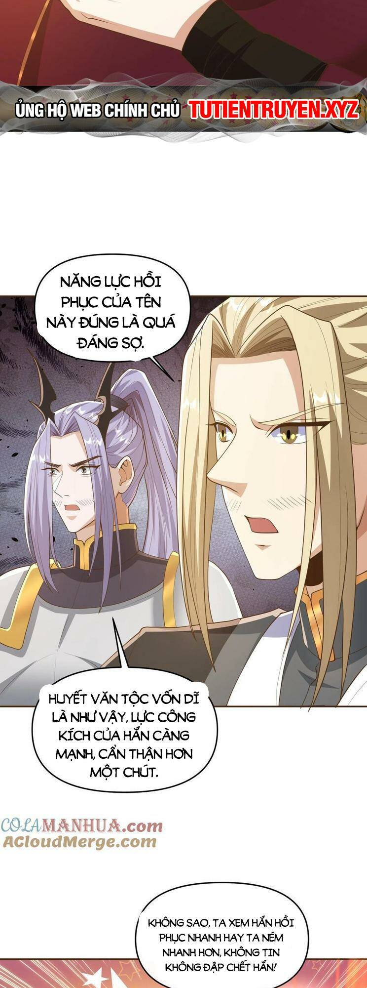 Mở Đầu Nữ Đế Làm Chính Cung Chapter 289 - Trang 2