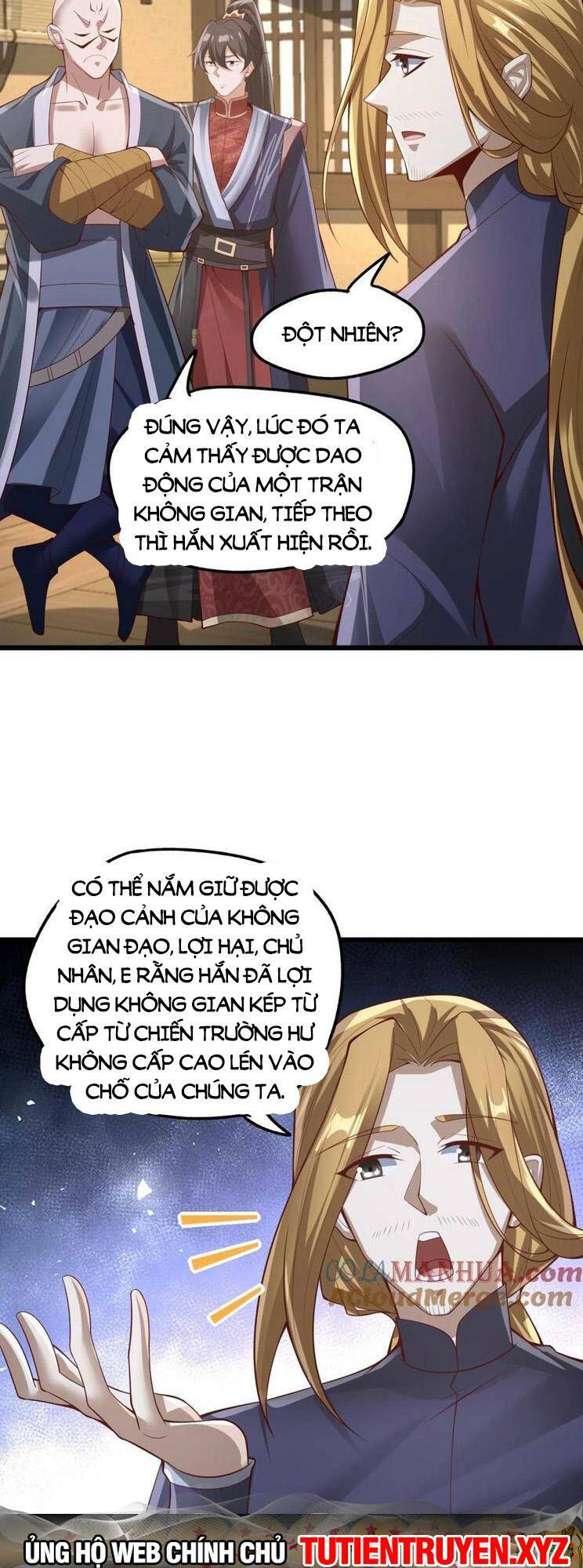 Mở Đầu Nữ Đế Làm Chính Cung Chapter 291 - Trang 2