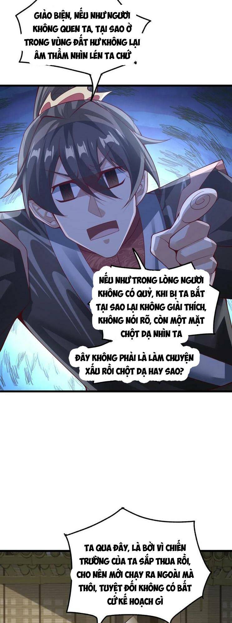 Mở Đầu Nữ Đế Làm Chính Cung Chapter 291 - Trang 2