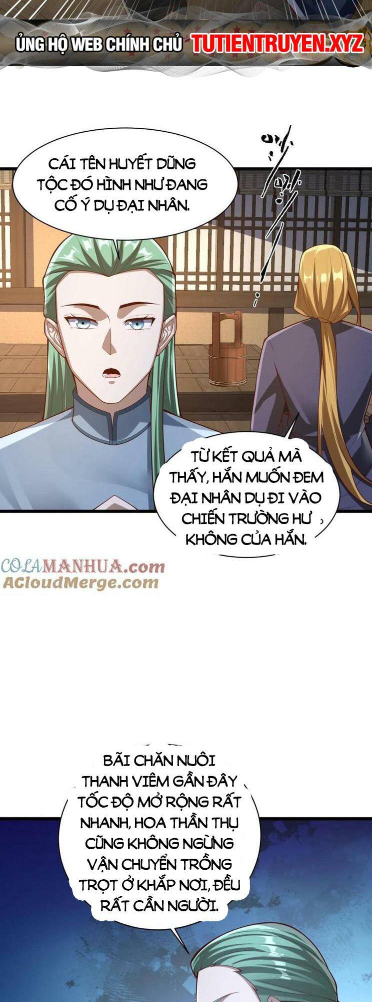 Mở Đầu Nữ Đế Làm Chính Cung Chapter 292 - Trang 2