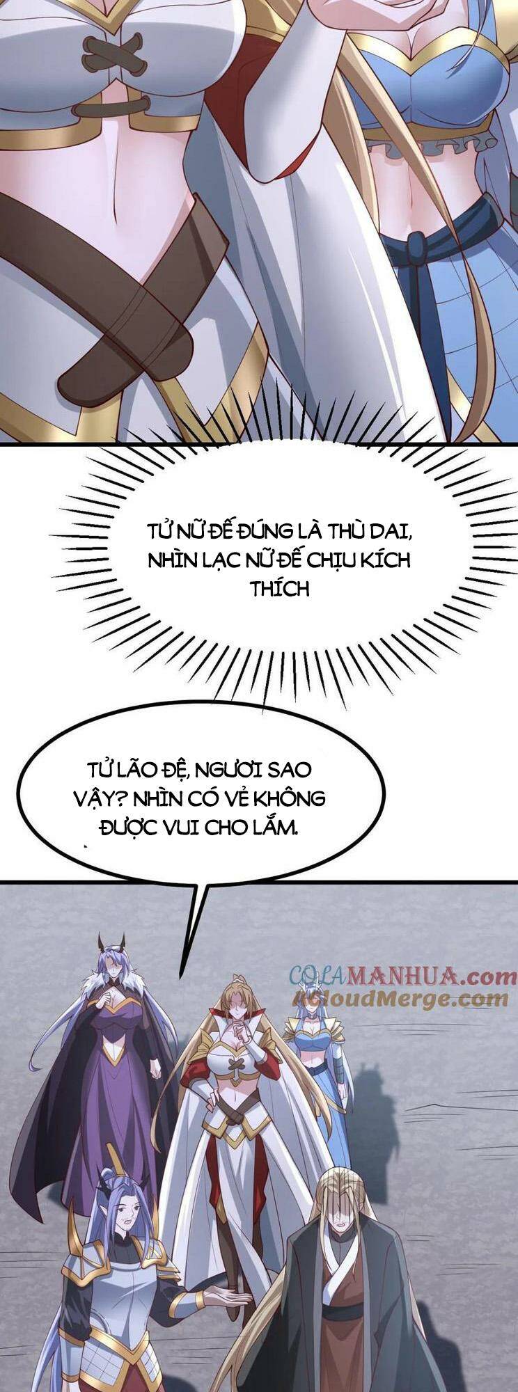 Mở Đầu Nữ Đế Làm Chính Cung Chapter 293 - Trang 2