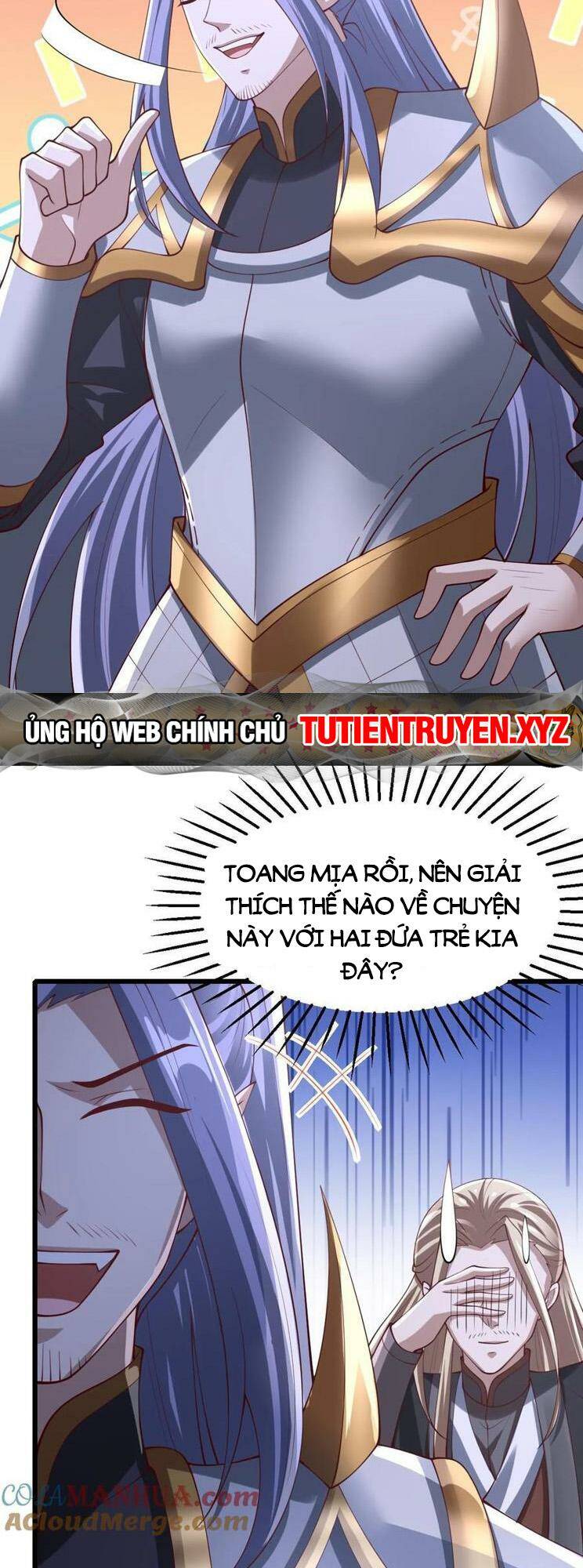 Mở Đầu Nữ Đế Làm Chính Cung Chapter 293 - Trang 2