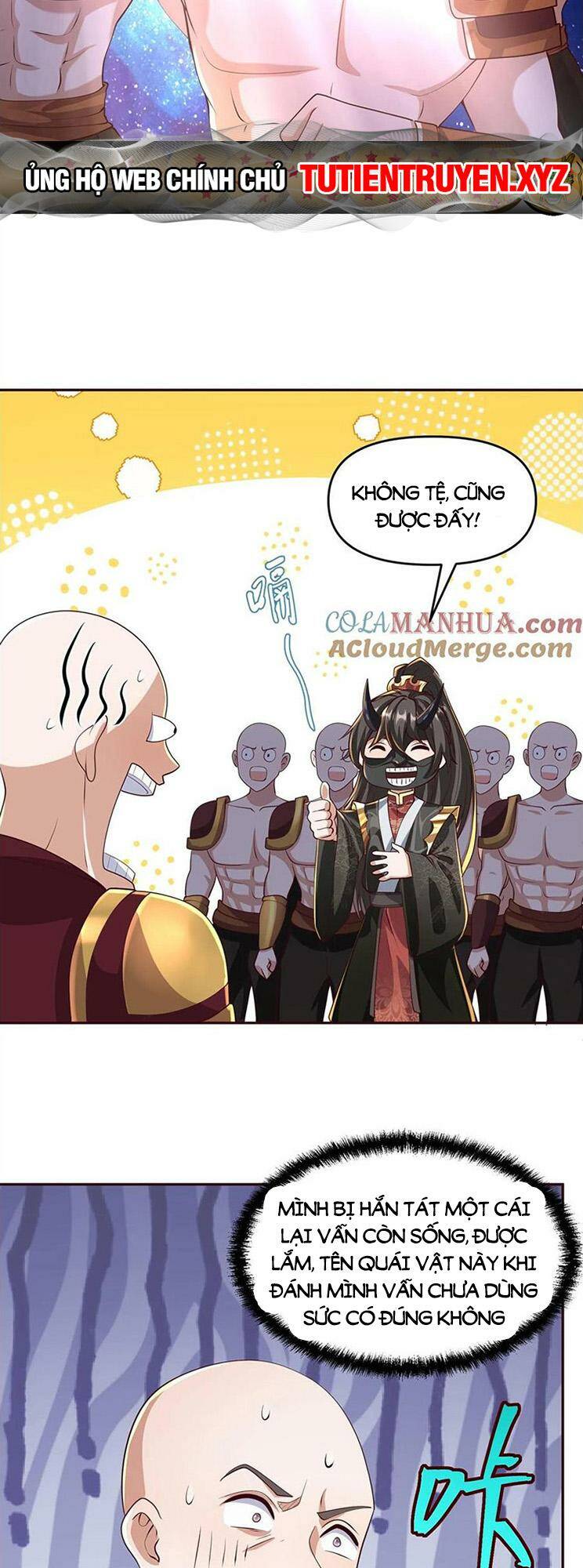 Mở Đầu Nữ Đế Làm Chính Cung Chapter 294 - Trang 2