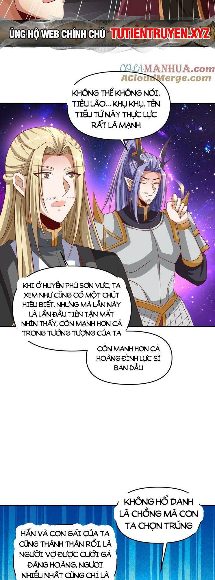 Mở Đầu Nữ Đế Làm Chính Cung Chapter 295 - Trang 2