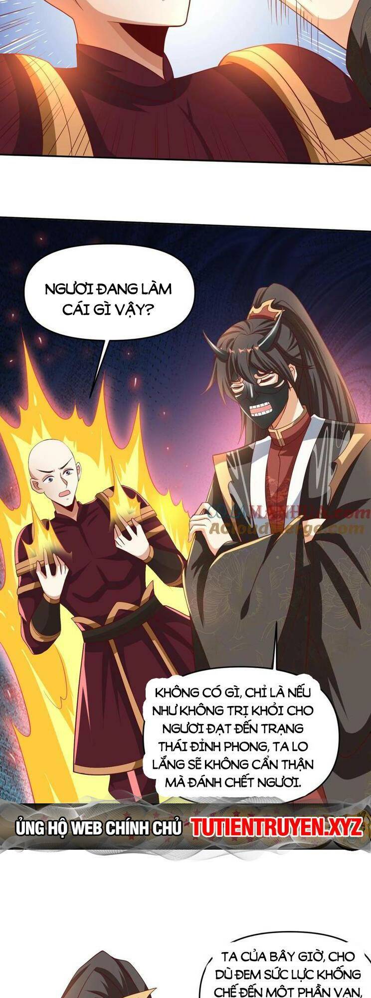 Mở Đầu Nữ Đế Làm Chính Cung Chapter 295 - Trang 2