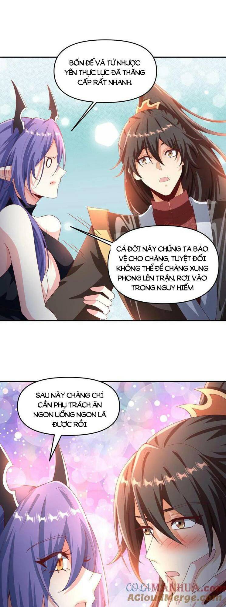 Mở Đầu Nữ Đế Làm Chính Cung Chapter 296 - Trang 2