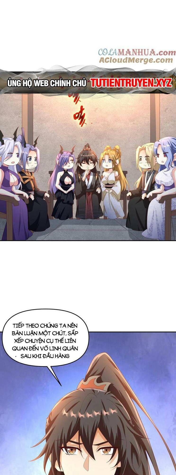 Mở Đầu Nữ Đế Làm Chính Cung Chapter 296 - Trang 2