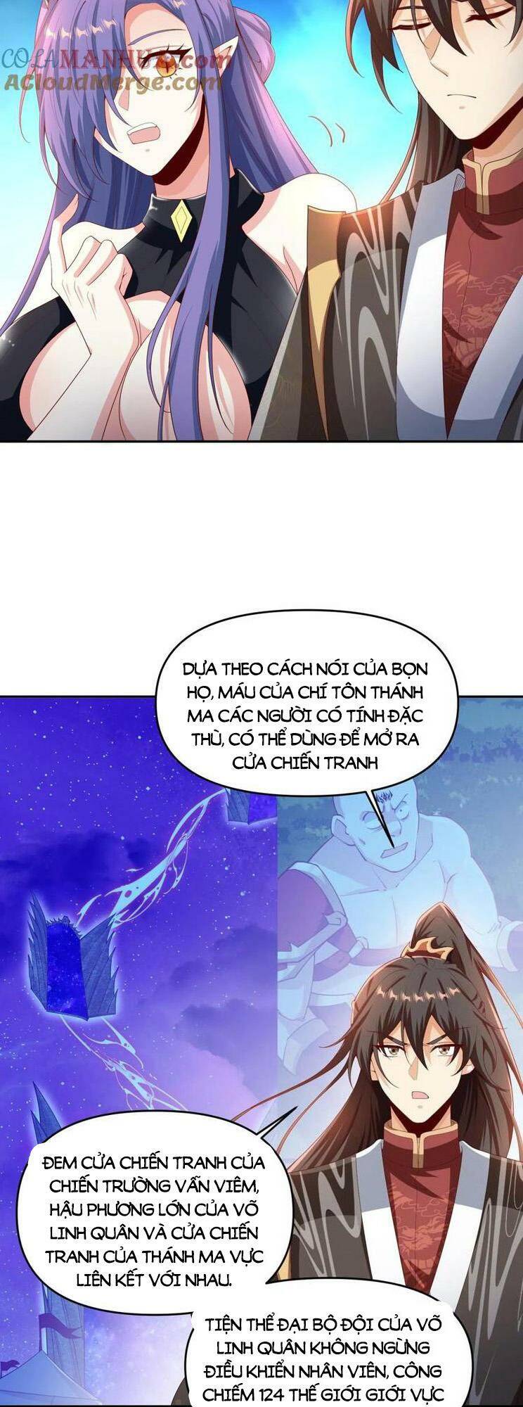 Mở Đầu Nữ Đế Làm Chính Cung Chapter 296 - Trang 2