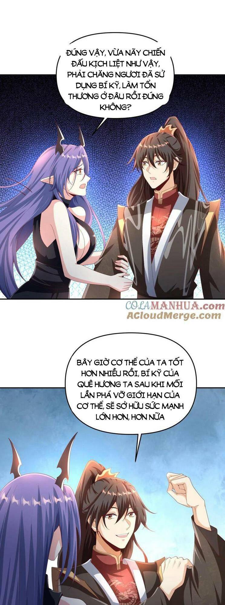 Mở Đầu Nữ Đế Làm Chính Cung Chapter 296 - Trang 2