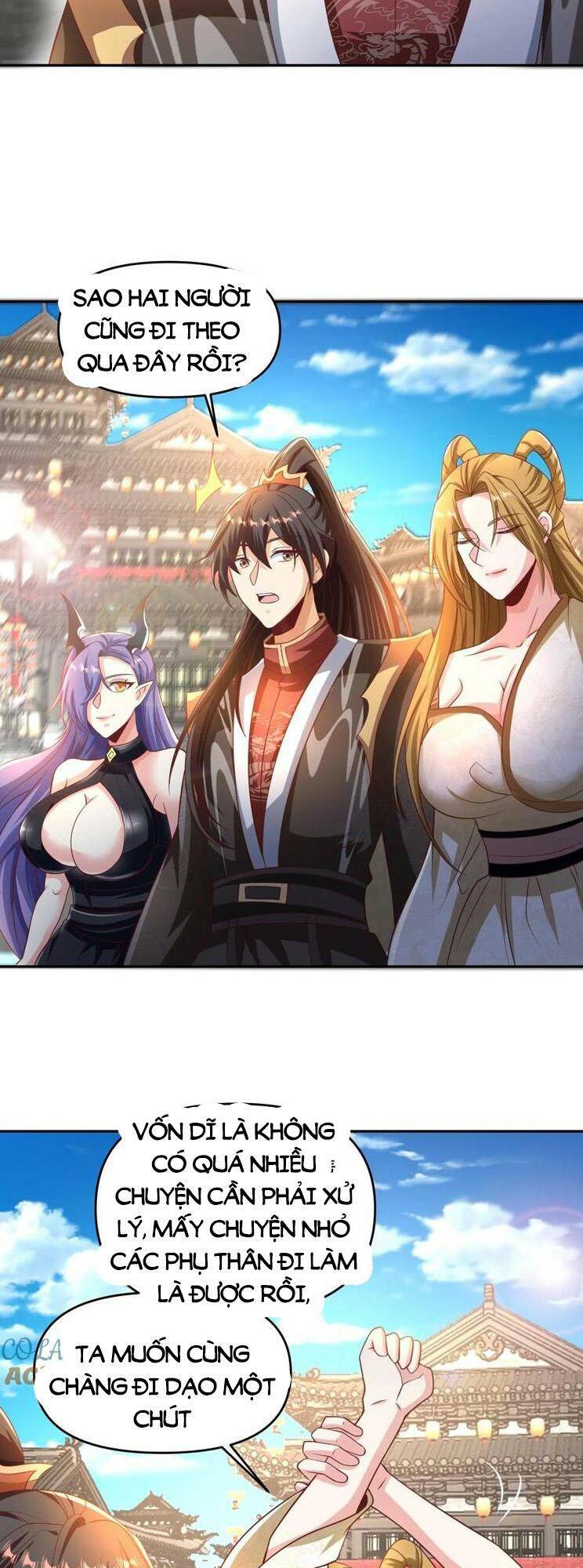 Mở Đầu Nữ Đế Làm Chính Cung Chapter 297 - Trang 2