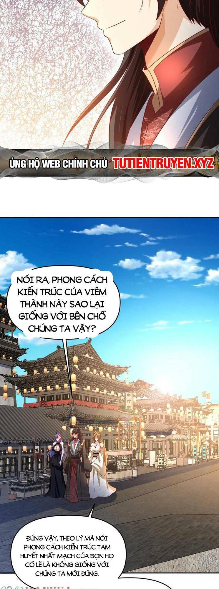 Mở Đầu Nữ Đế Làm Chính Cung Chapter 297 - Trang 2