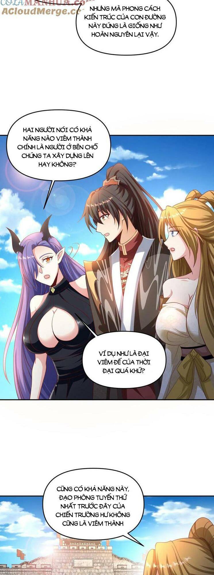 Mở Đầu Nữ Đế Làm Chính Cung Chapter 297 - Trang 2