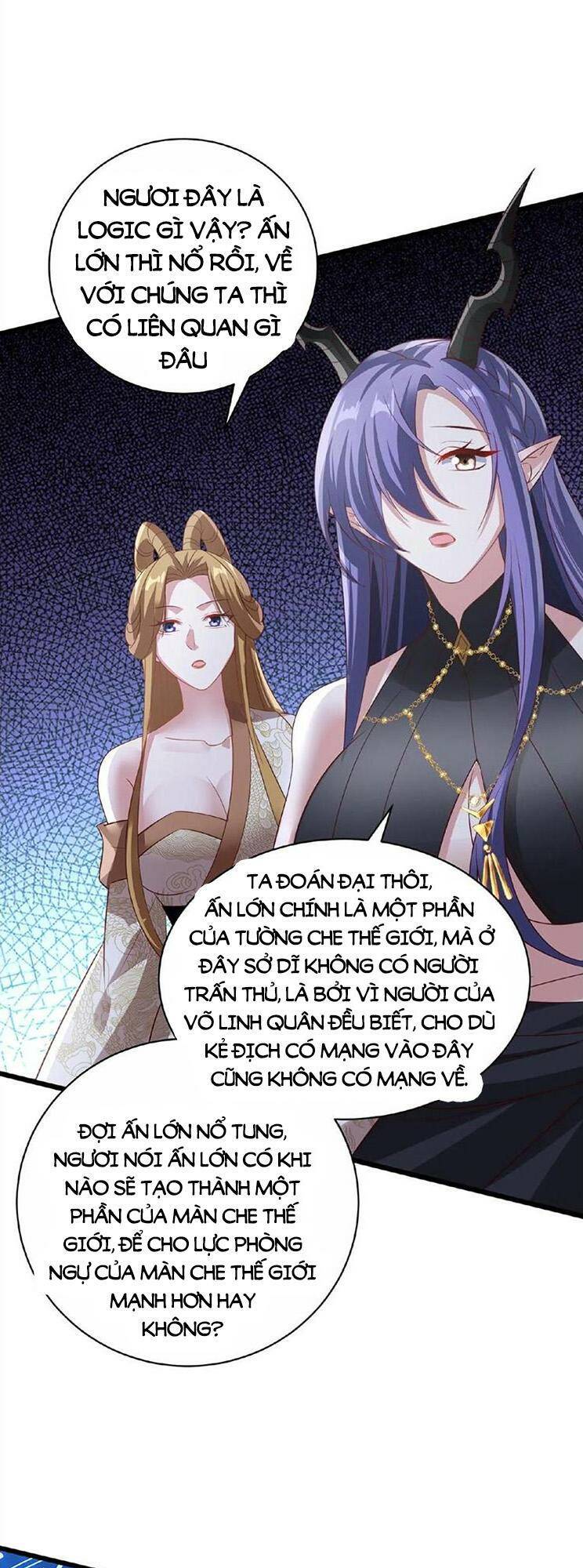 Mở Đầu Nữ Đế Làm Chính Cung Chapter 299 - Trang 2