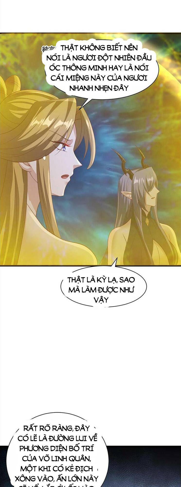 Mở Đầu Nữ Đế Làm Chính Cung Chapter 299 - Trang 2