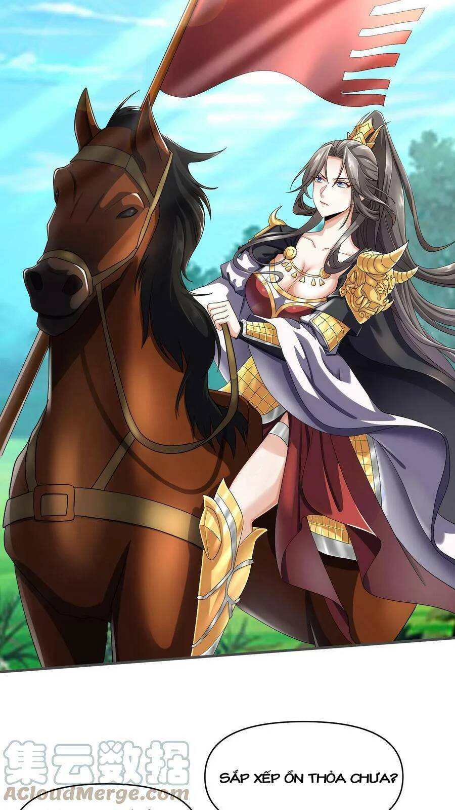 Mở Đầu Nữ Đế Làm Chính Cung Chapter 3 - Trang 2