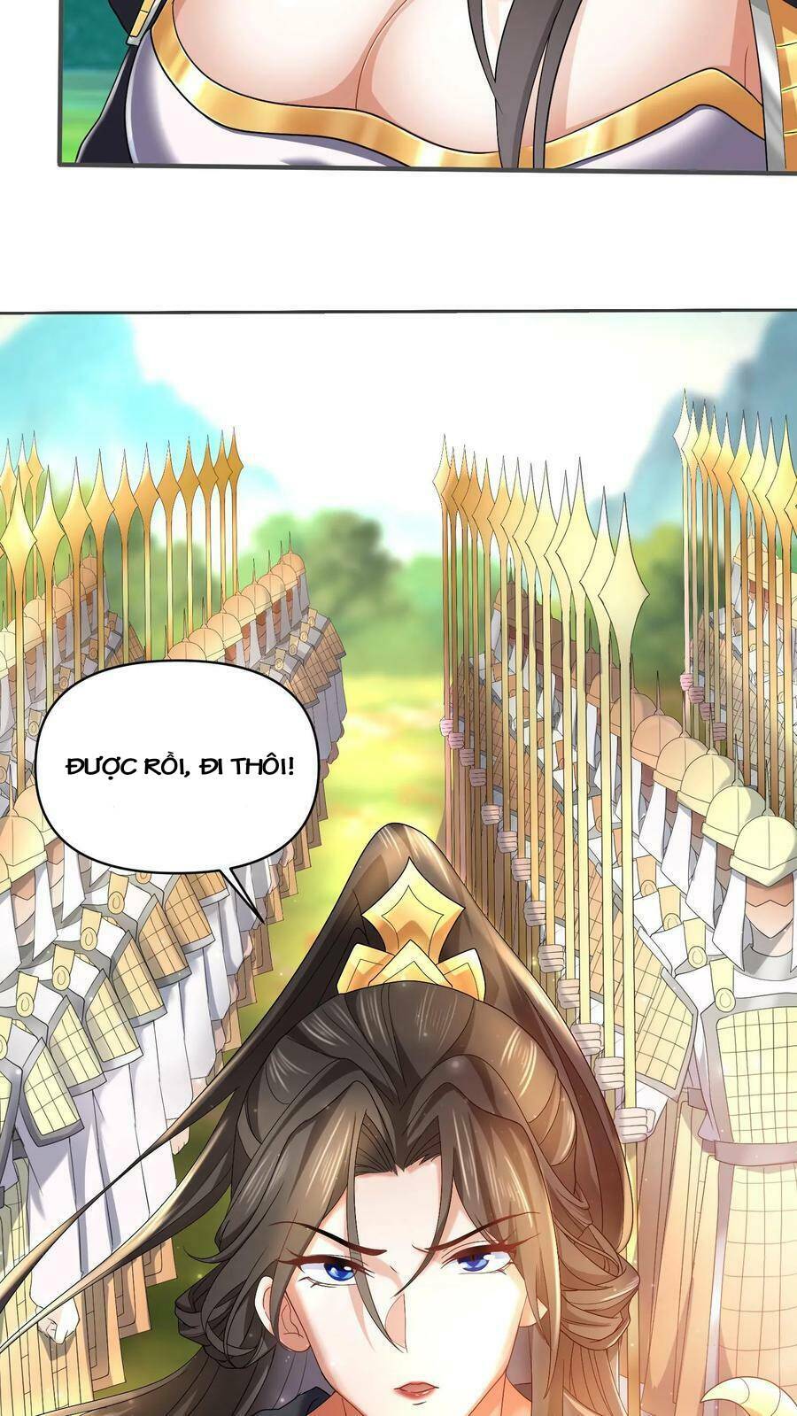 Mở Đầu Nữ Đế Làm Chính Cung Chapter 3 - Trang 2