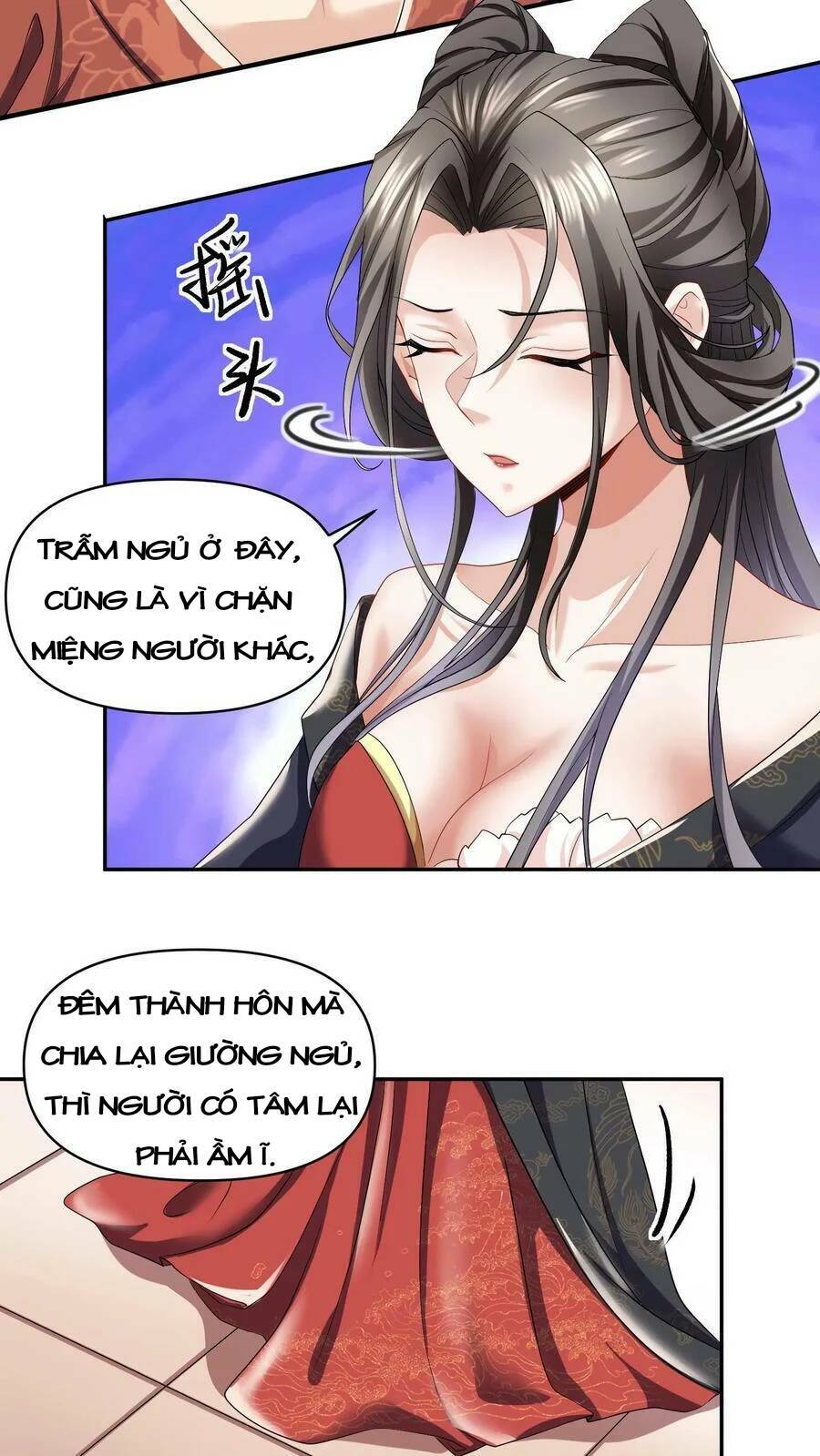 Mở Đầu Nữ Đế Làm Chính Cung Chapter 3 - Trang 2