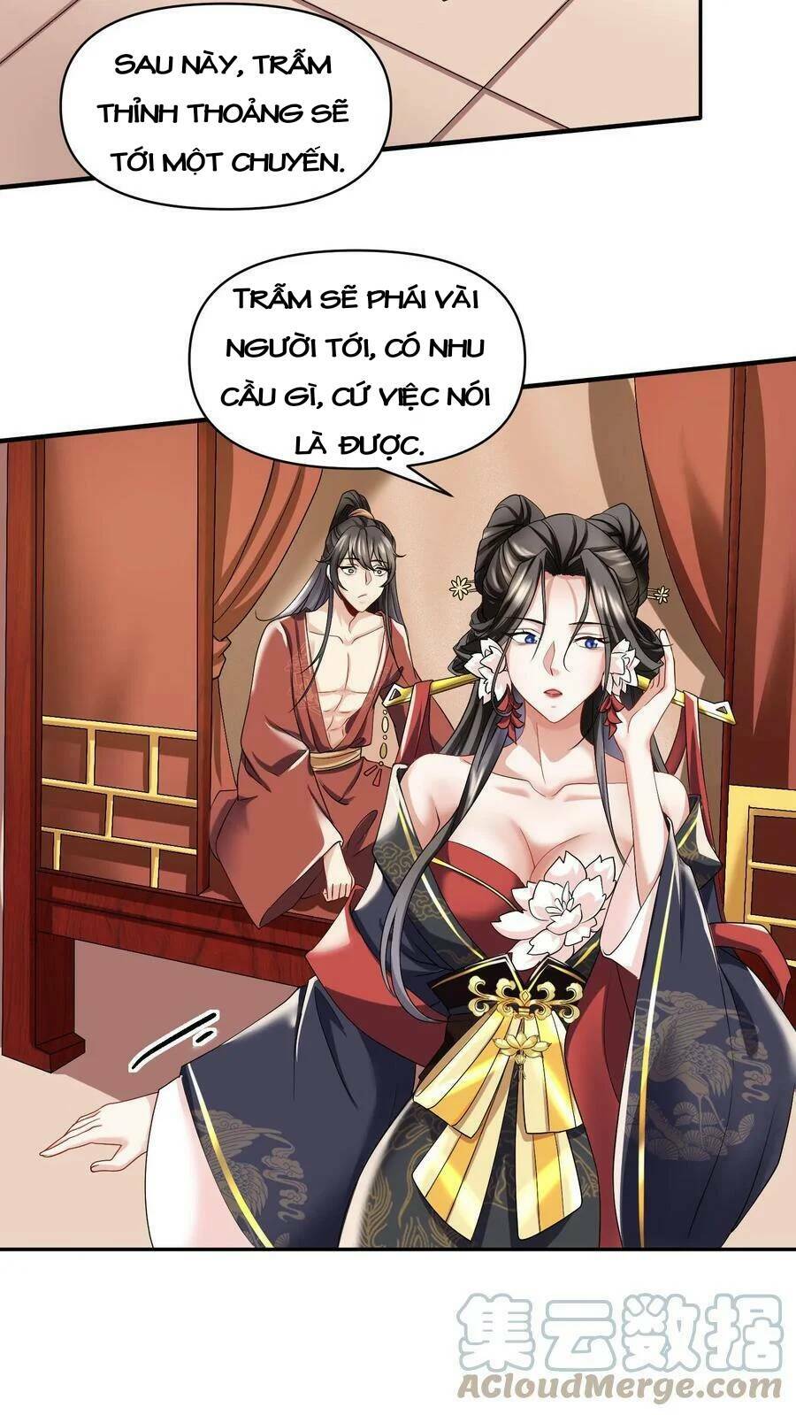 Mở Đầu Nữ Đế Làm Chính Cung Chapter 3 - Trang 2