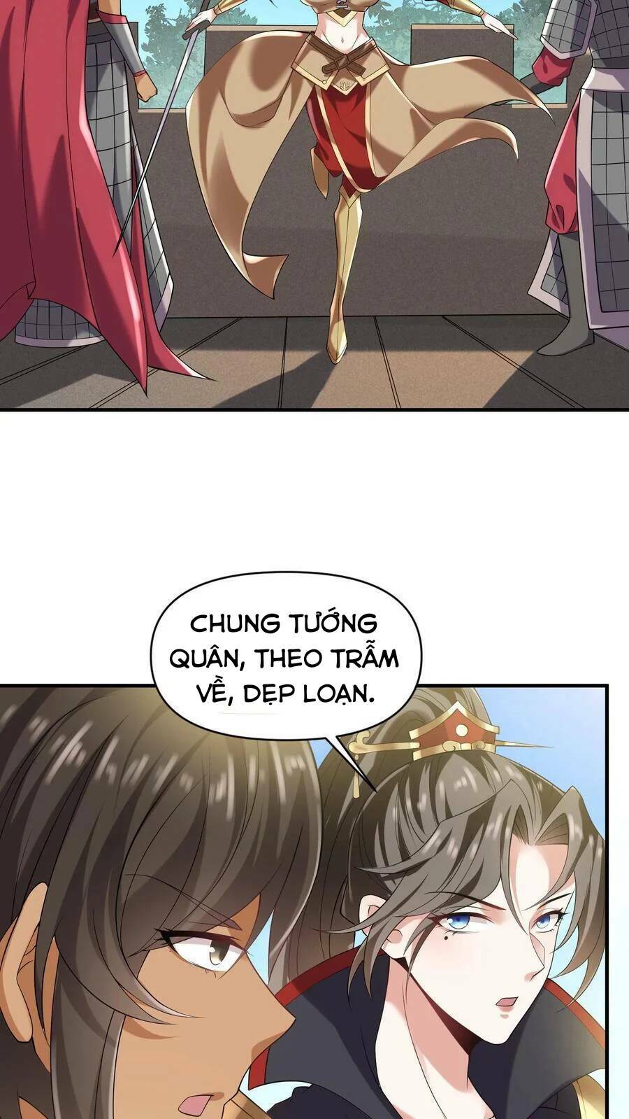Mở Đầu Nữ Đế Làm Chính Cung Chapter 30 - Trang 2
