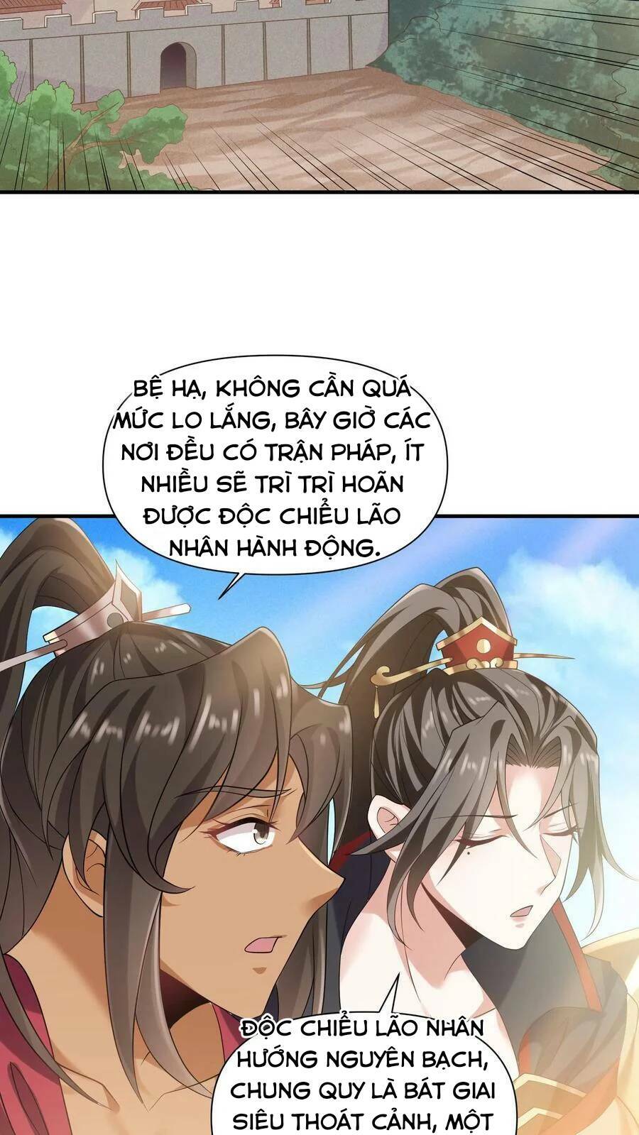 Mở Đầu Nữ Đế Làm Chính Cung Chapter 30 - Trang 2