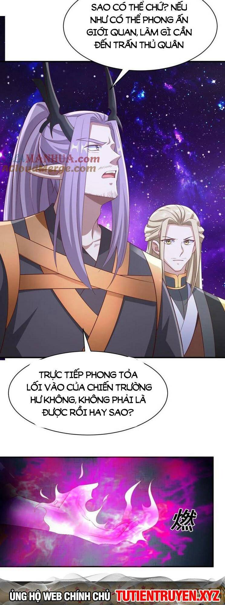 Mở Đầu Nữ Đế Làm Chính Cung Chapter 300 - Trang 2