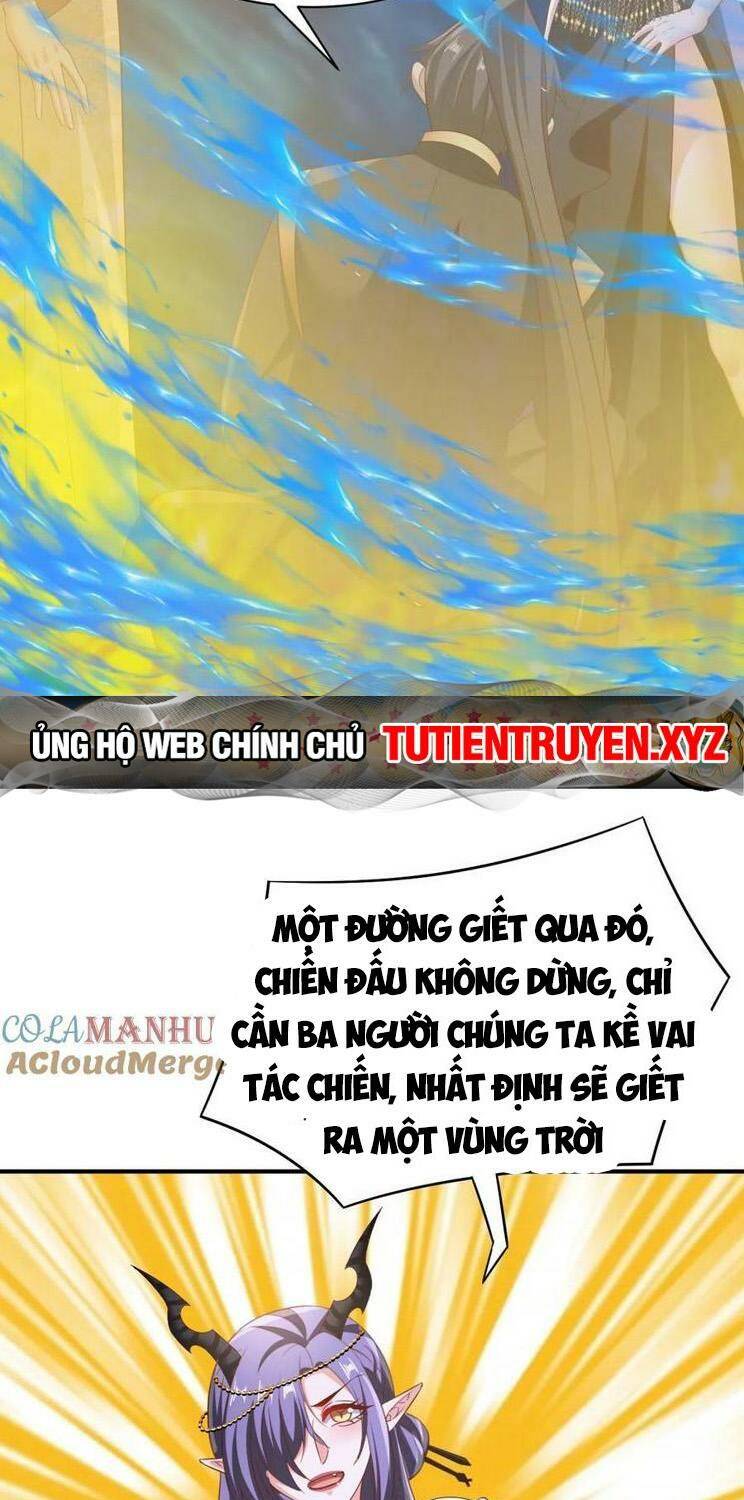 Mở Đầu Nữ Đế Làm Chính Cung Chapter 300 - Trang 2
