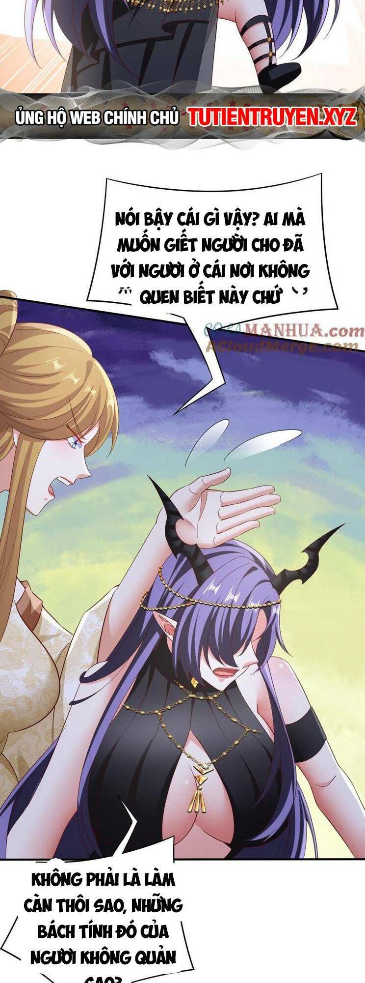 Mở Đầu Nữ Đế Làm Chính Cung Chapter 300 - Trang 2