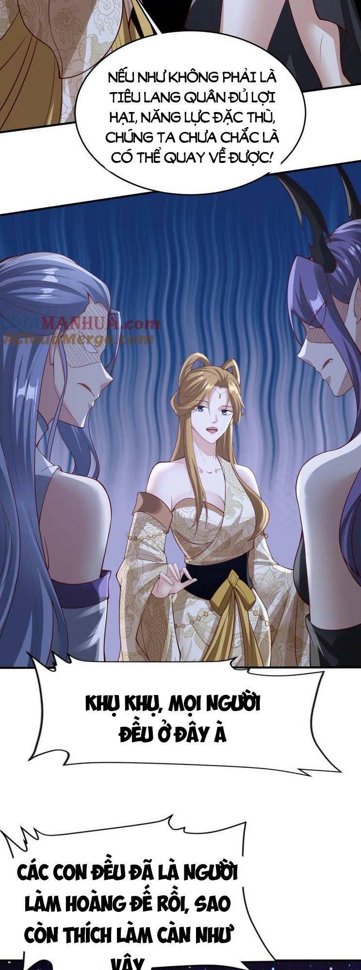 Mở Đầu Nữ Đế Làm Chính Cung Chapter 301 - Trang 2