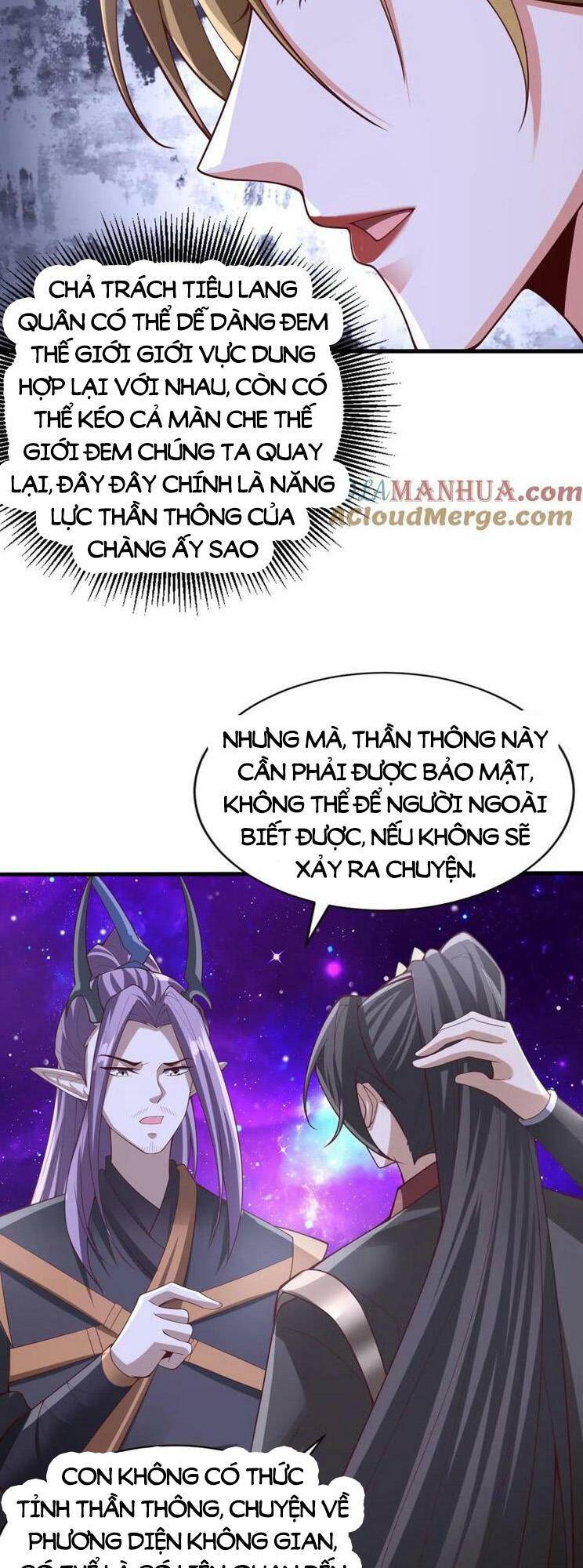 Mở Đầu Nữ Đế Làm Chính Cung Chapter 302 - Trang 2