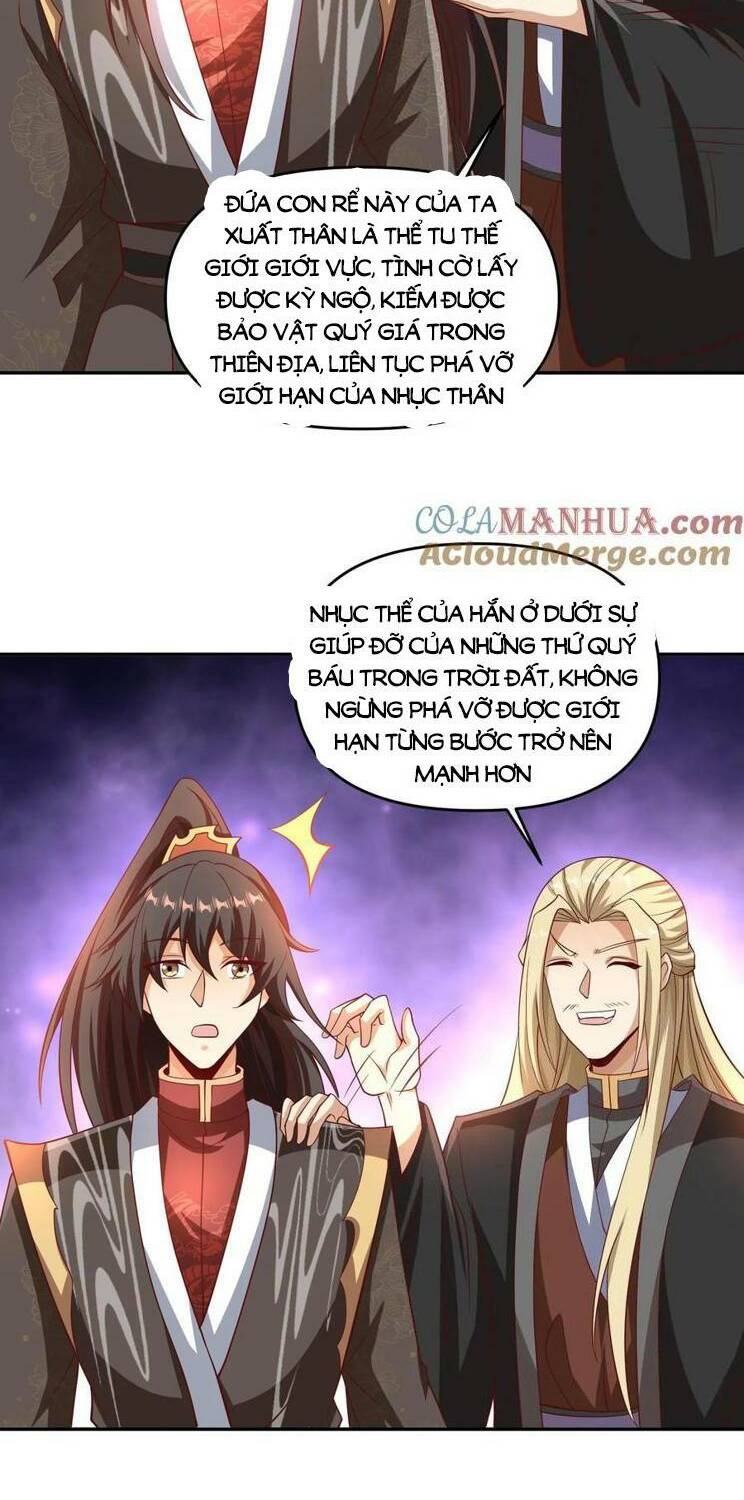 Mở Đầu Nữ Đế Làm Chính Cung Chapter 303 - Trang 2