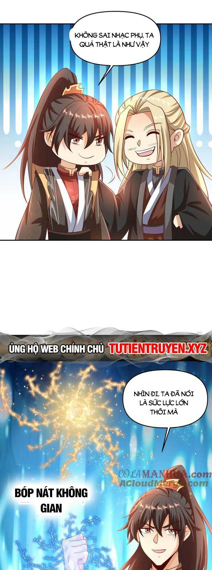 Mở Đầu Nữ Đế Làm Chính Cung Chapter 303 - Trang 2