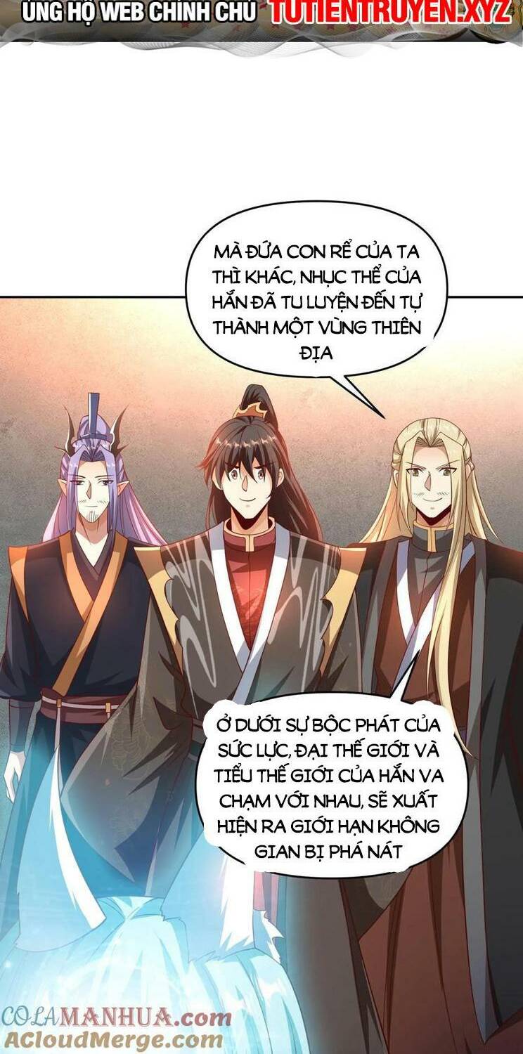 Mở Đầu Nữ Đế Làm Chính Cung Chapter 303 - Trang 2