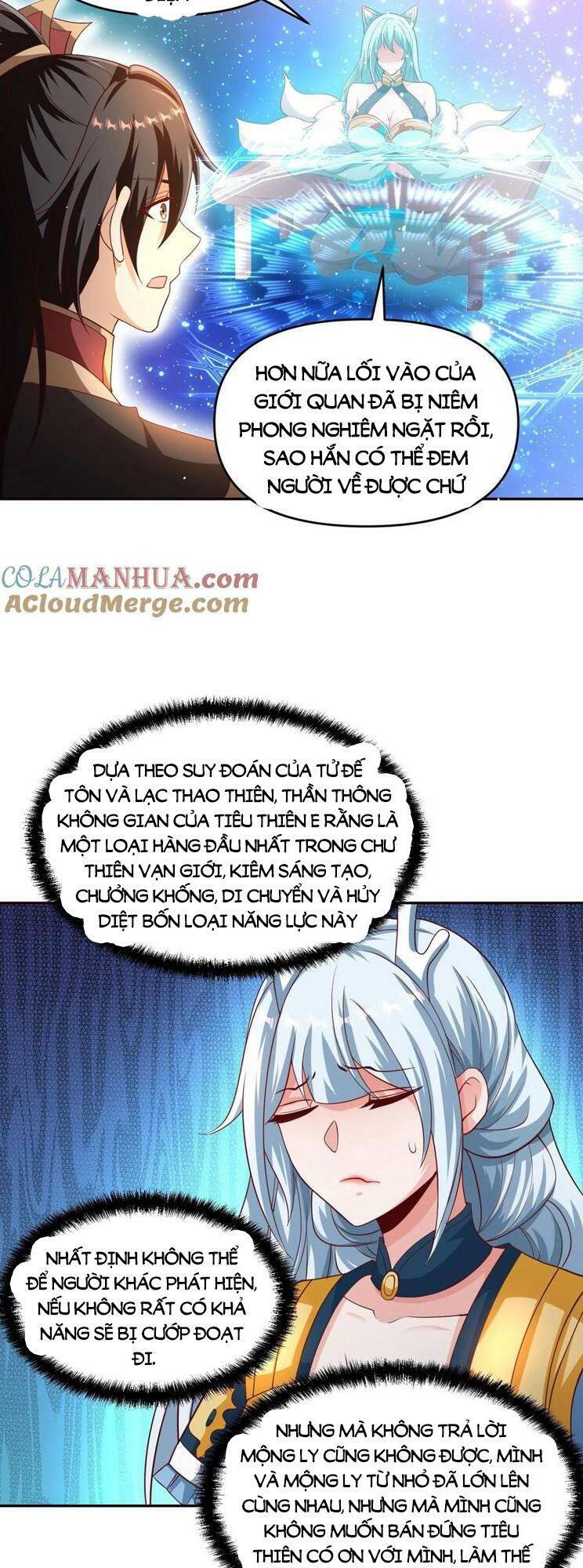 Mở Đầu Nữ Đế Làm Chính Cung Chapter 303 - Trang 2