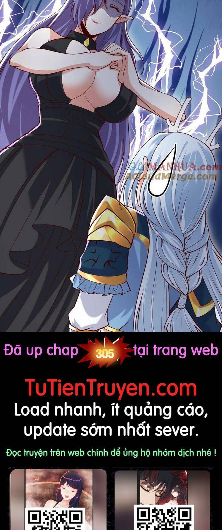 Mở Đầu Nữ Đế Làm Chính Cung Chapter 304 - Trang 2