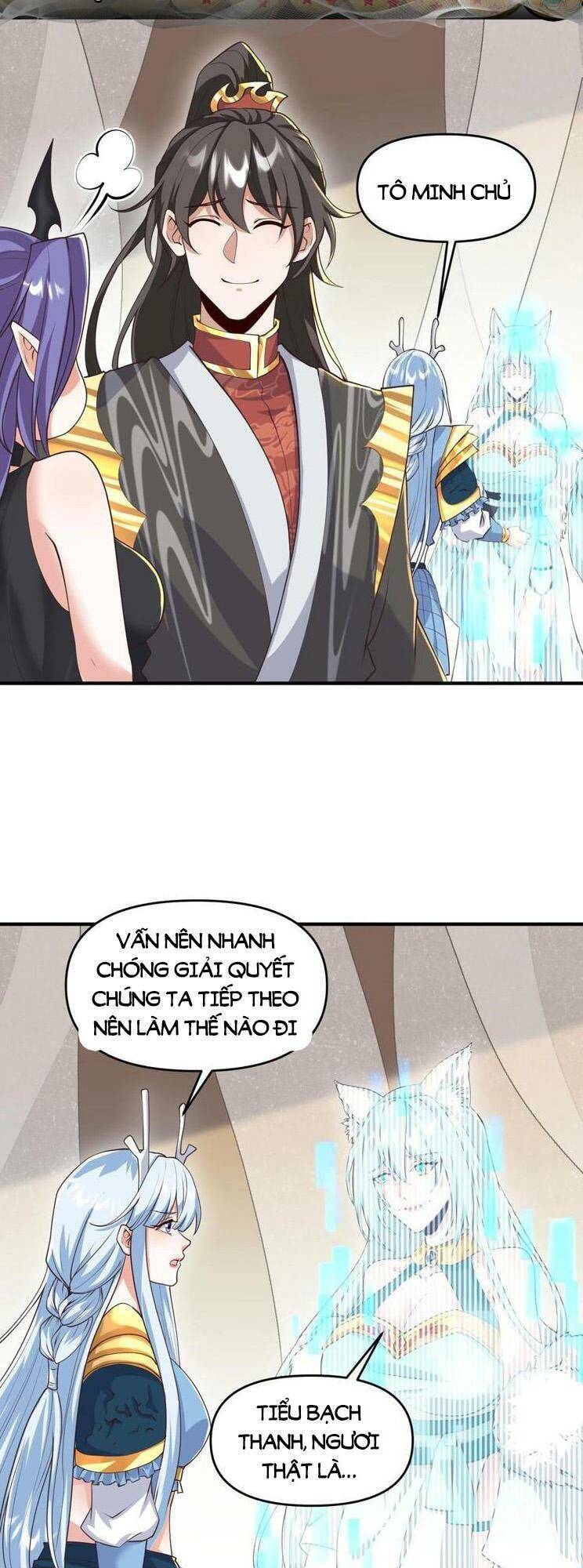 Mở Đầu Nữ Đế Làm Chính Cung Chapter 304 - Trang 2