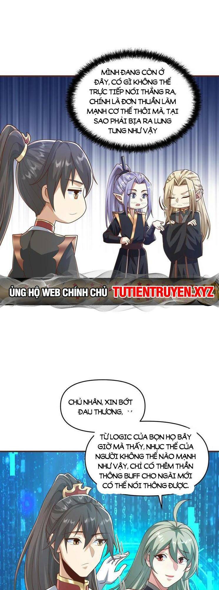 Mở Đầu Nữ Đế Làm Chính Cung Chapter 305 - Trang 2