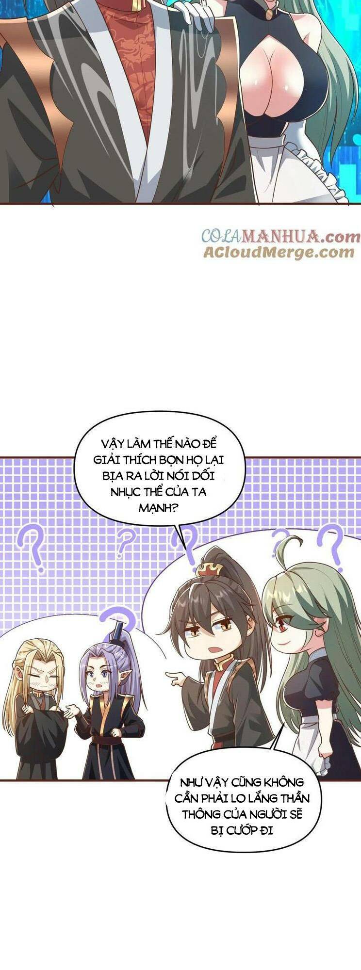 Mở Đầu Nữ Đế Làm Chính Cung Chapter 305 - Trang 2