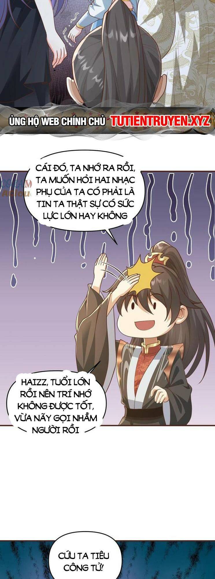 Mở Đầu Nữ Đế Làm Chính Cung Chapter 305 - Trang 2