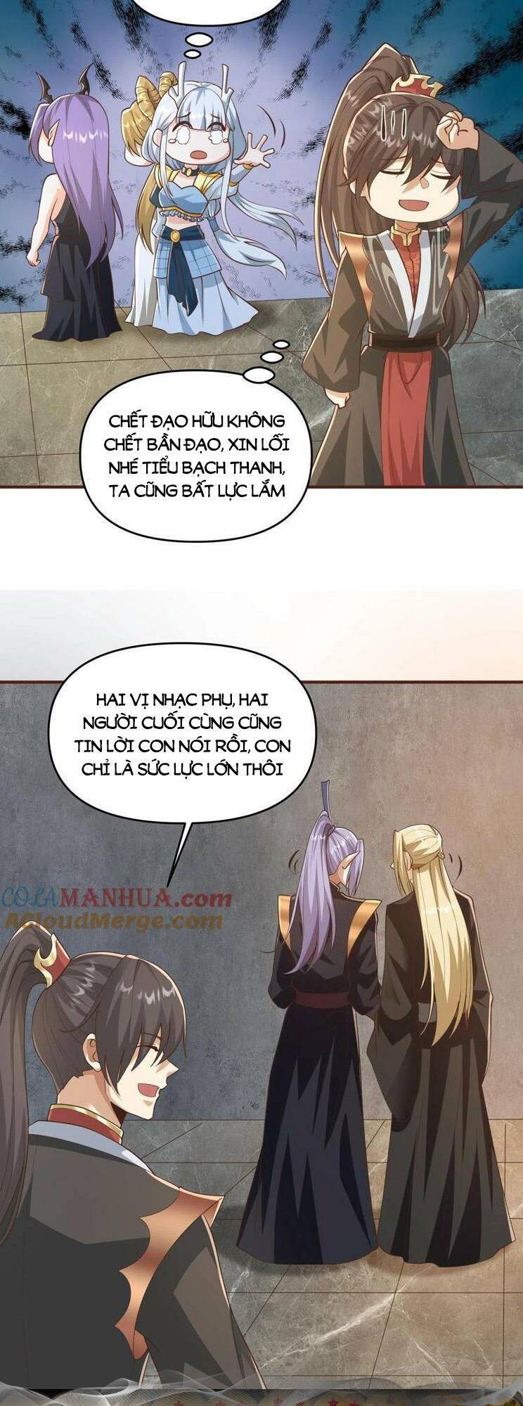 Mở Đầu Nữ Đế Làm Chính Cung Chapter 305 - Trang 2