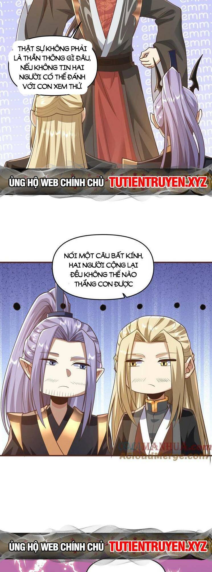 Mở Đầu Nữ Đế Làm Chính Cung Chapter 305 - Trang 2