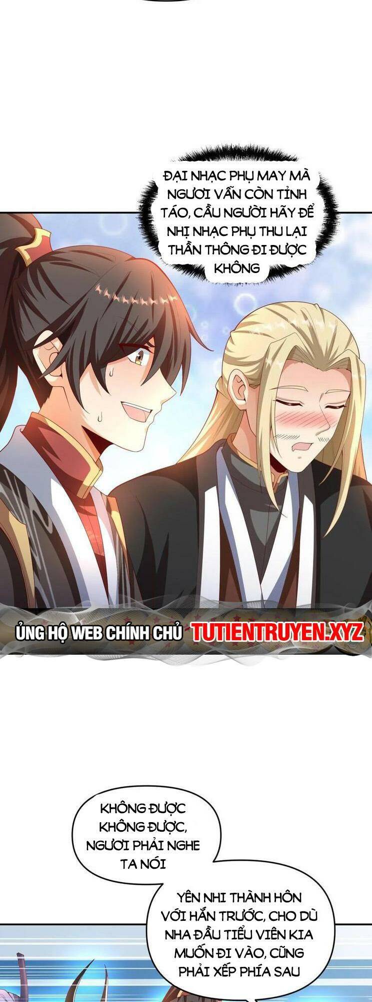 Mở Đầu Nữ Đế Làm Chính Cung Chapter 306 - Trang 2