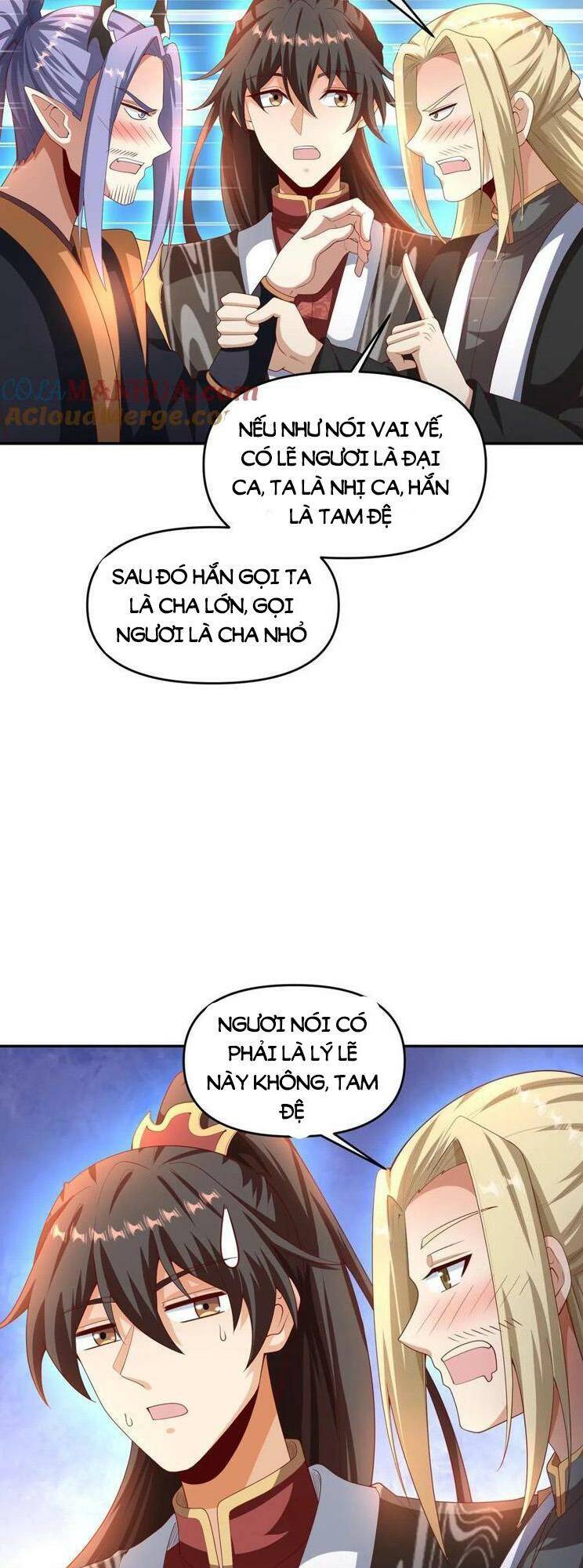 Mở Đầu Nữ Đế Làm Chính Cung Chapter 306 - Trang 2