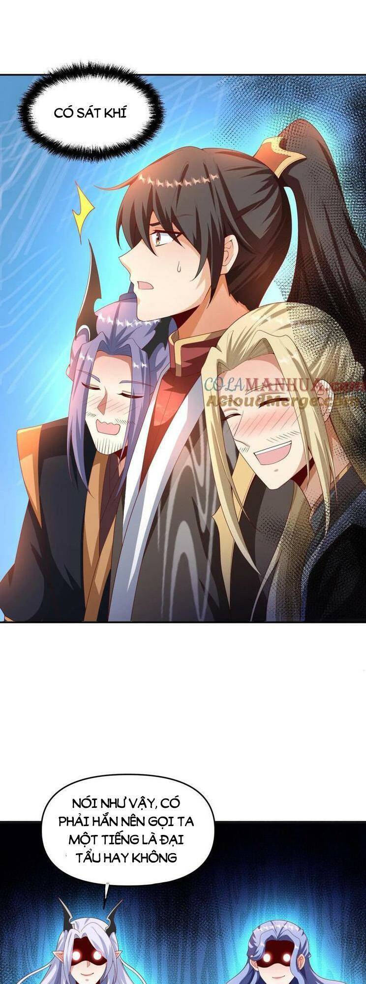 Mở Đầu Nữ Đế Làm Chính Cung Chapter 306 - Trang 2