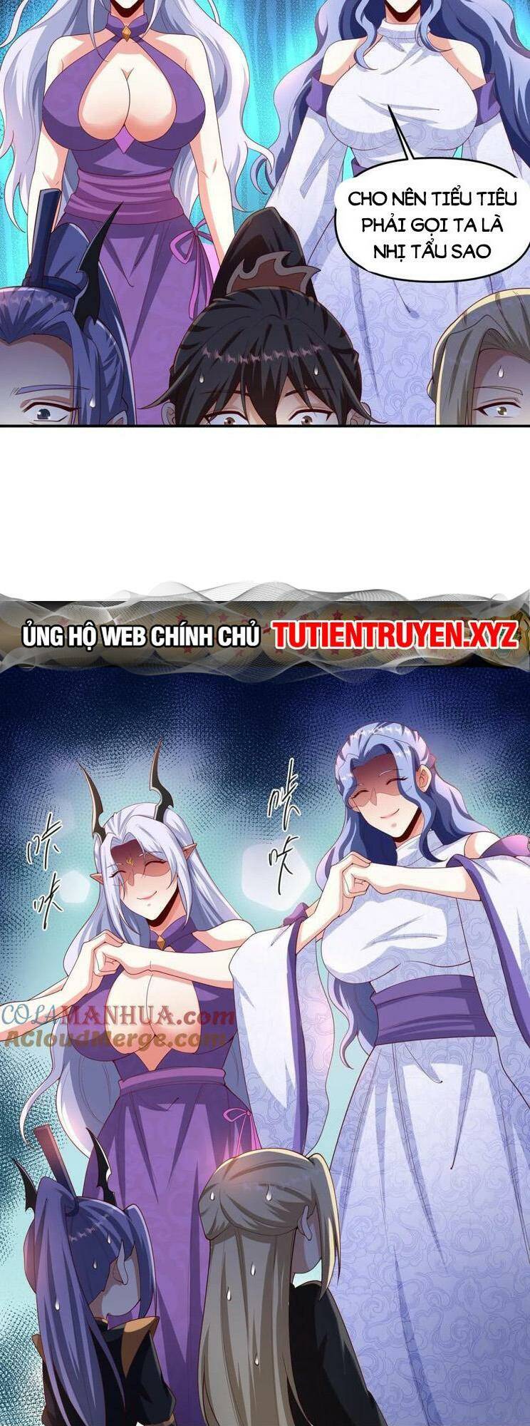 Mở Đầu Nữ Đế Làm Chính Cung Chapter 306 - Trang 2