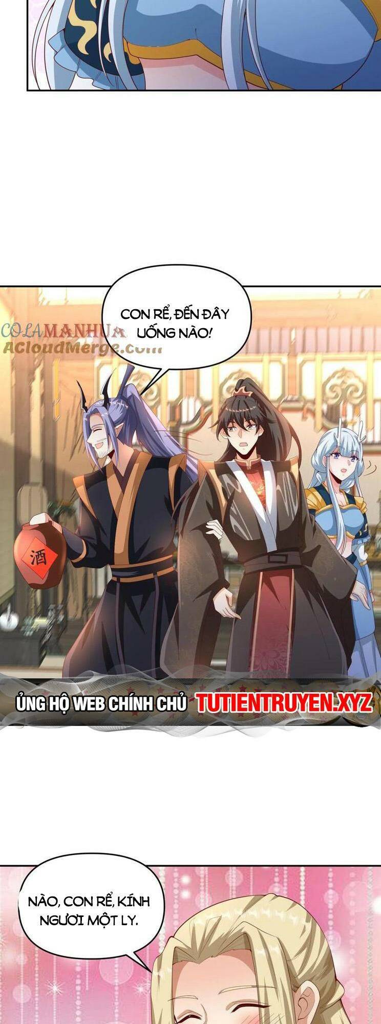 Mở Đầu Nữ Đế Làm Chính Cung Chapter 306 - Trang 2